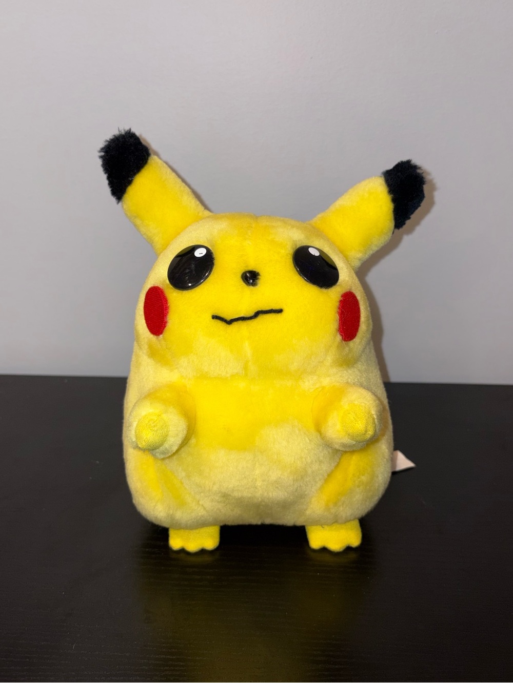 Vintage Pokémon Pikachu Plush Play By Play Nintendo Collectible To
